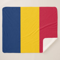Flagge des Tschad (afrikanisches Land)