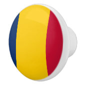Flagge des Tschad-Keramik-Knobs Keramikknauf (Rechts)