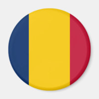 Flagge des Tschad