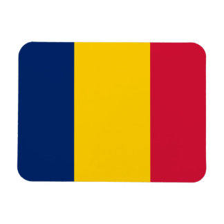 Flagge des Tschad Magnet