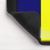 Flagge des Tschad Mousepad (Ecke)