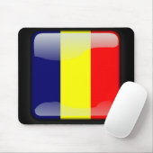 Flagge des Tschad Mousepad (Mit Mouse)