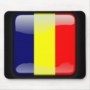 Flagge des Tschad Mousepad