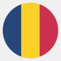 Flagge des Tschad