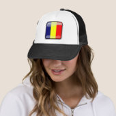 Flagge des Tschad Truckerkappe (Beispiel)