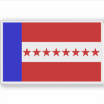 Flagge des Tuamotu-Königreichs (1832-1843)