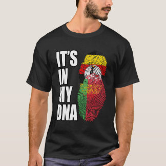 Flagge des ugandischen und belarussischen Gemischs T-Shirt