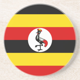 Flagge des Untersetzer Uganda