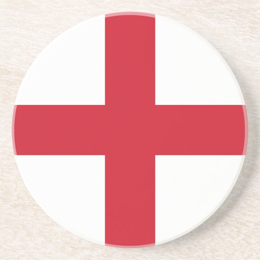 Flagge des Untersetzer von England (Vorne)