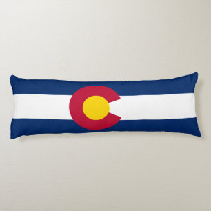 Flagge des US-Bundesstaates Colorado Seitenschläferkissen