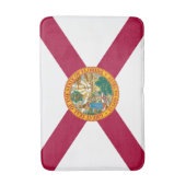 Flagge des US-Bundesstaates Florida Badematte (Vorderseite Vertikal)