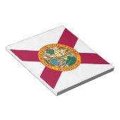 Flagge des US-Bundesstaates Florida Notizblock (angewinkelt)