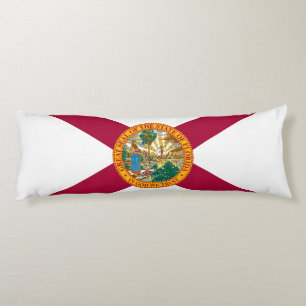 Flagge des US-Bundesstaates Florida Seitenschläferkissen