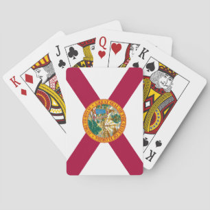 Flagge des US-Bundesstaates Florida Spielkarten