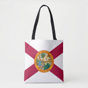 Flagge des US-Bundesstaates Florida Tasche