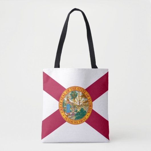 Flagge des US-Bundesstaates Florida Tasche (Vorderseite)