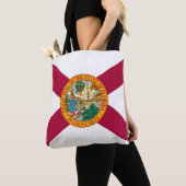 Flagge des US-Bundesstaates Florida Tasche (Von Nahem)