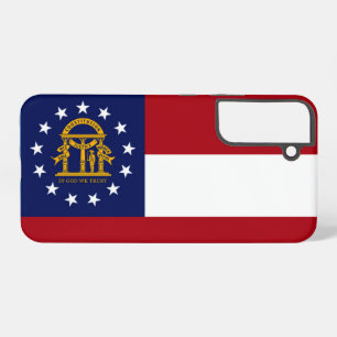 Flagge des US-Bundesstaates Georgia Samsung Galaxy Hülle