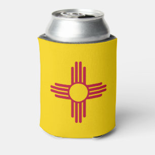Flagge des US-Bundesstaates New Mexico Dosenkühler