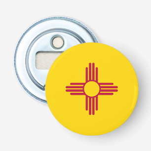 Flagge des US-Bundesstaates New Mexico Flaschenöffner