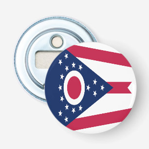 Flagge des US-Bundesstaates Ohio Flaschenöffner