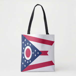 Flagge des US-Bundesstaates Ohio Tasche