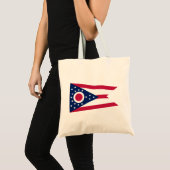 Flagge des US-Bundesstaates Ohio Tragetasche (Vorderseite (Produkt))