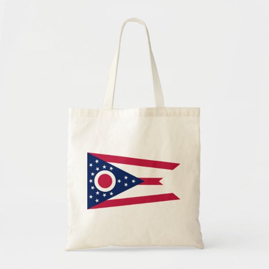 Flagge des US-Bundesstaates Ohio Tragetasche (Vorne)