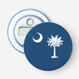 Flagge des US-Bundesstaates South Carolina Flaschenöffner