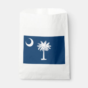 Flagge des US-Bundesstaates South Carolina Geschenktütchen