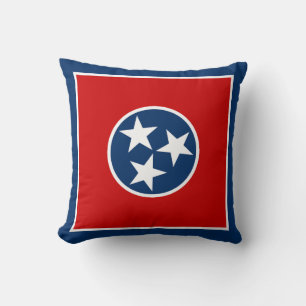 Flagge des US-Bundesstaates Tennessee Kissen