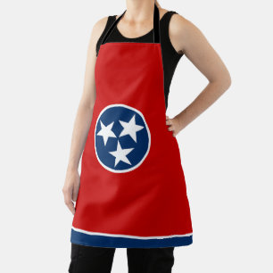 Flagge des US-Bundesstaates Tennessee Schürze