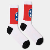 Flagge des US-Bundesstaates Tennessee Socken (Rechts)