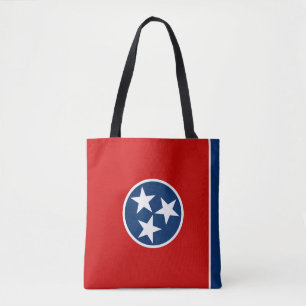 Flagge des US-Bundesstaates Tennessee Tasche