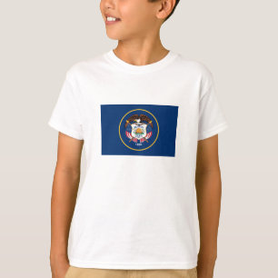 Flagge des US-Bundesstaates Utah T-Shirt