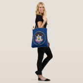 Flagge des US-Bundesstaates Utah Tasche (Am Model)