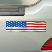 Flagge des USA Autoaufkleber (Auf Auto)