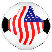 Flagge des USA - Ihre Ideen Fußball (Gedreht)