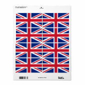 Flagge des Vereinigten Königreichs (Vorne)