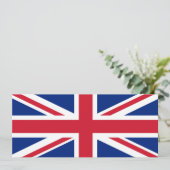Flagge des Vereinigten Königreichs (Stehend Vorderseite)