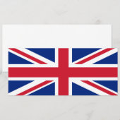 Flagge des Vereinigten Königreichs (Vorne/Hinten)