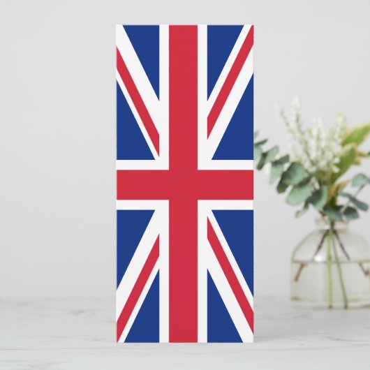 Flagge des Vereinigten Königreichs (Stehend Vorderseite)