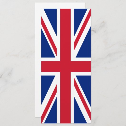 Flagge des Vereinigten Königreichs (Vorne/Hinten)