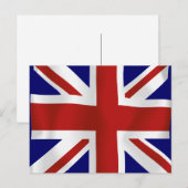 Flagge des Vereinigten Königreichs #2 Postkarte (Vorne/Hinten)
