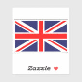 Flagge des Vereinigten Königreichs Aufkleber (Blatt)