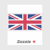 Flagge des Vereinigten Königreichs Aufkleber (Blatt)