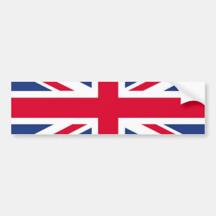 Flagge des Vereinigten Königreichs Autoaufkleber