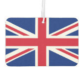 Flagge des Vereinigten Königreichs Autolufterfrischer (Rückseite)