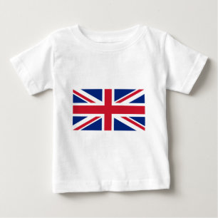 Flagge des Vereinigten Königreichs Baby T-shirt