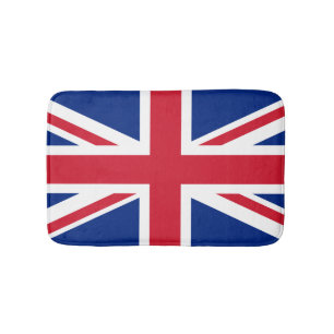 Flagge des Vereinigten Königreichs Badematte